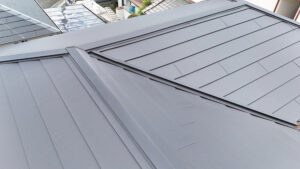 茨木市屋根葺き替え工事の施工後