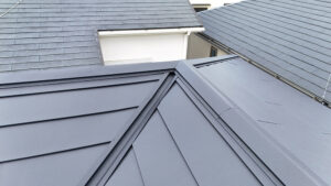 茨木市屋根葺き替え工事の施工後